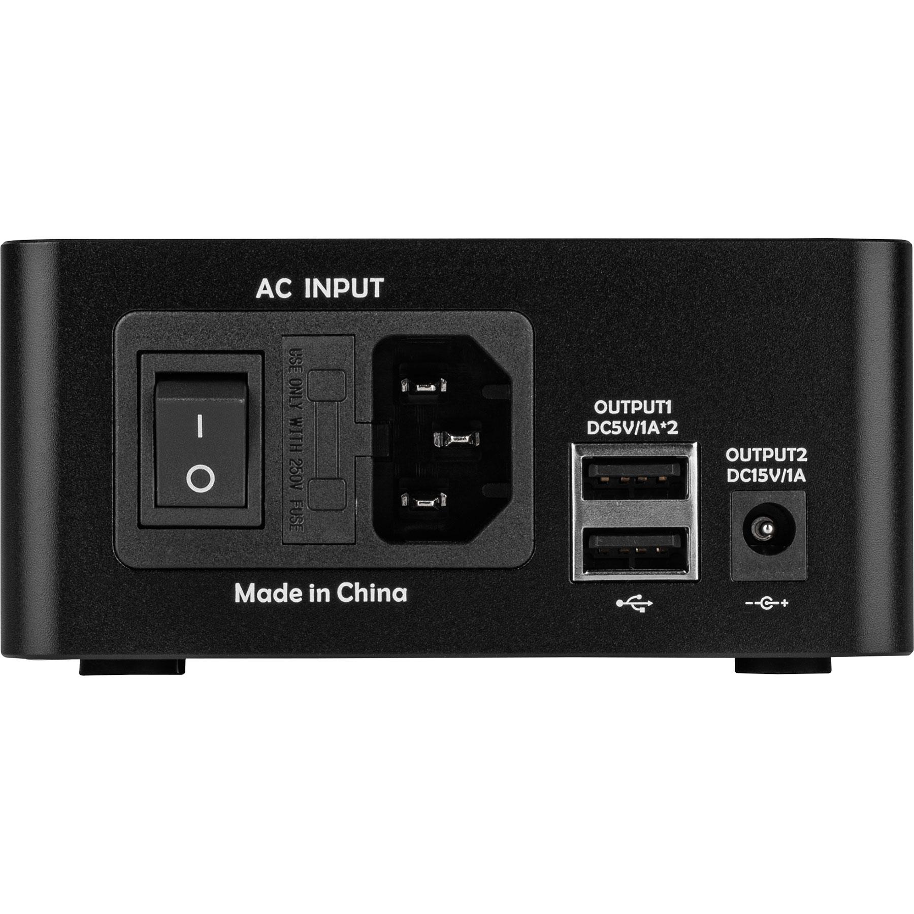 Topping P50 Linear Power Supply for Topping D50/D50s/DX3 Pro/A50 110V-240V Black